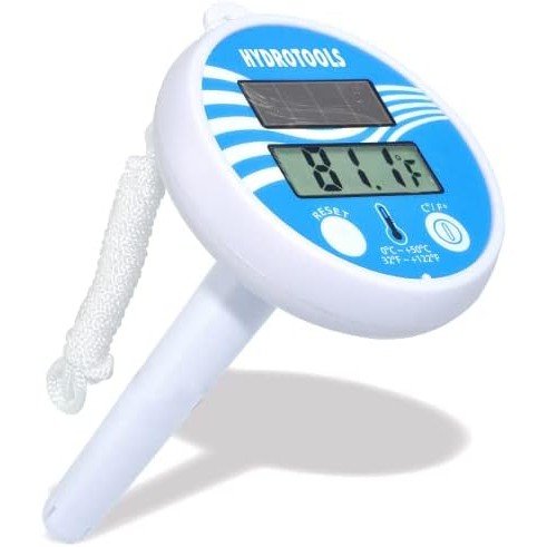 Thermometer-Solar Powered